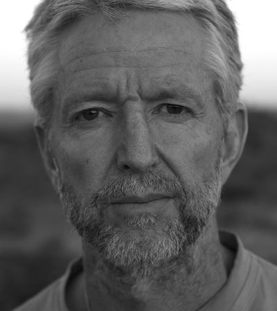 Portrait photograph of Helge Denker.