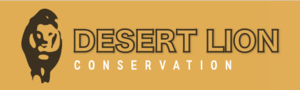 Desert Lion Conservation Trust logo.