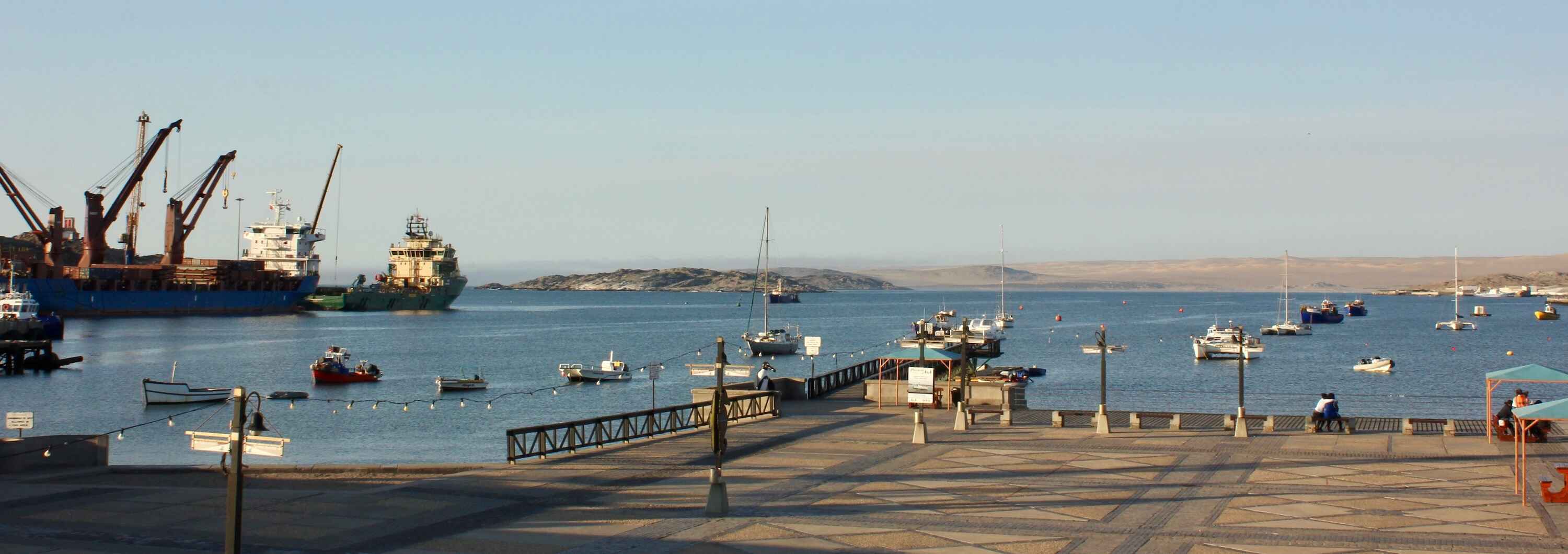 Luderitz Harbour.
