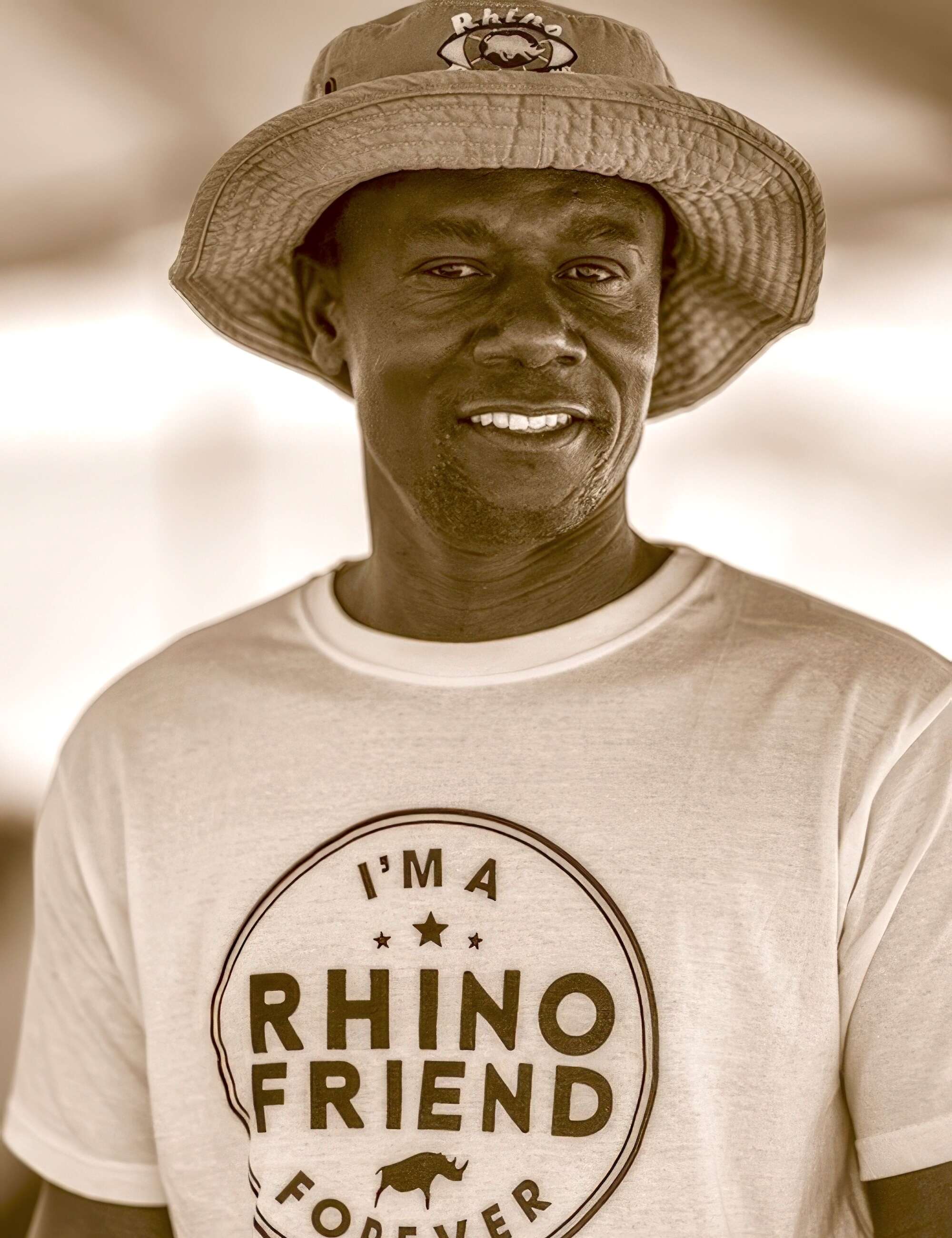 Portrait image of GOSCAR prize winner Richard Uirab.