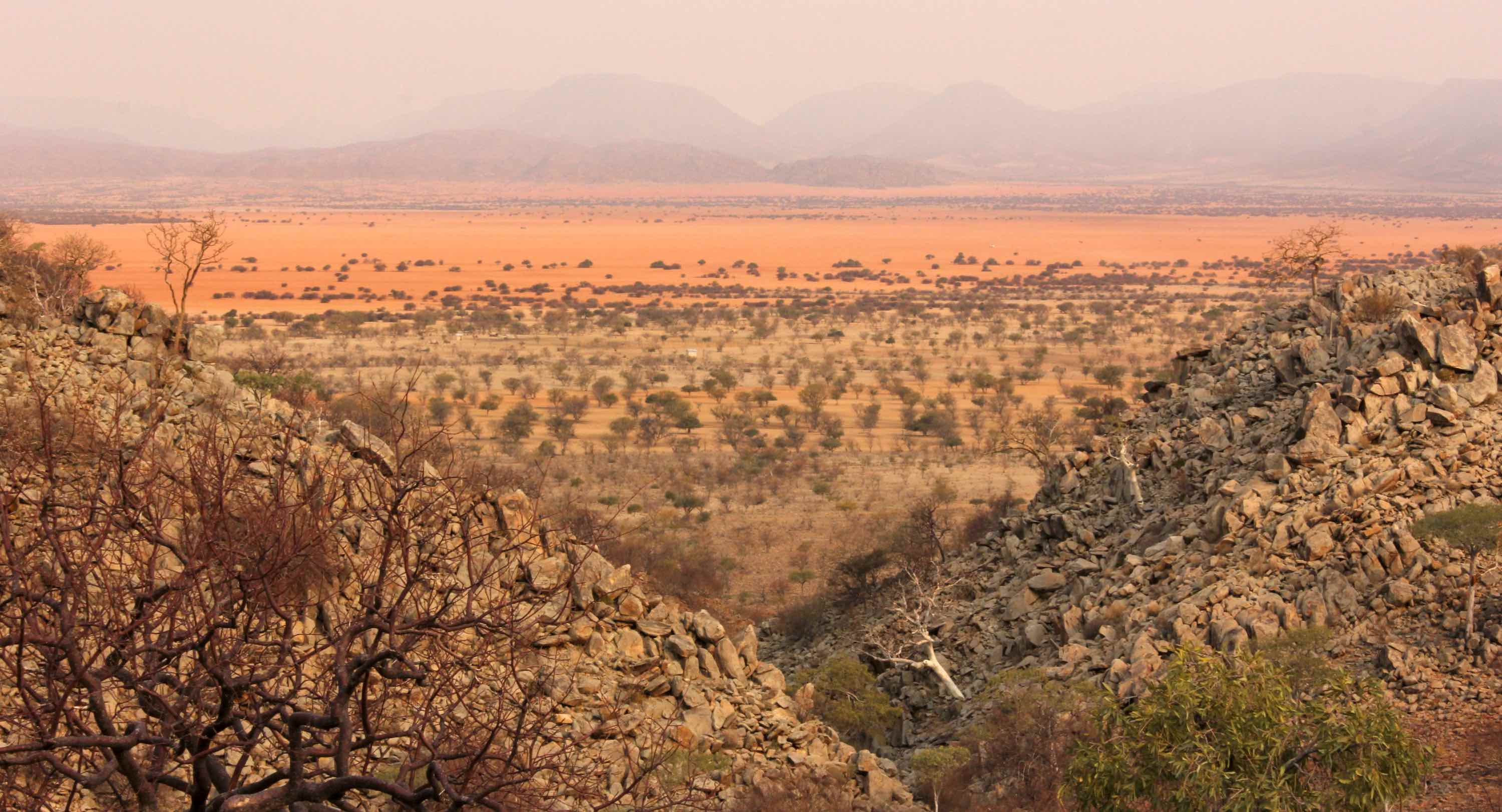 The stark beauty of the arid landscape of NW Namibia.