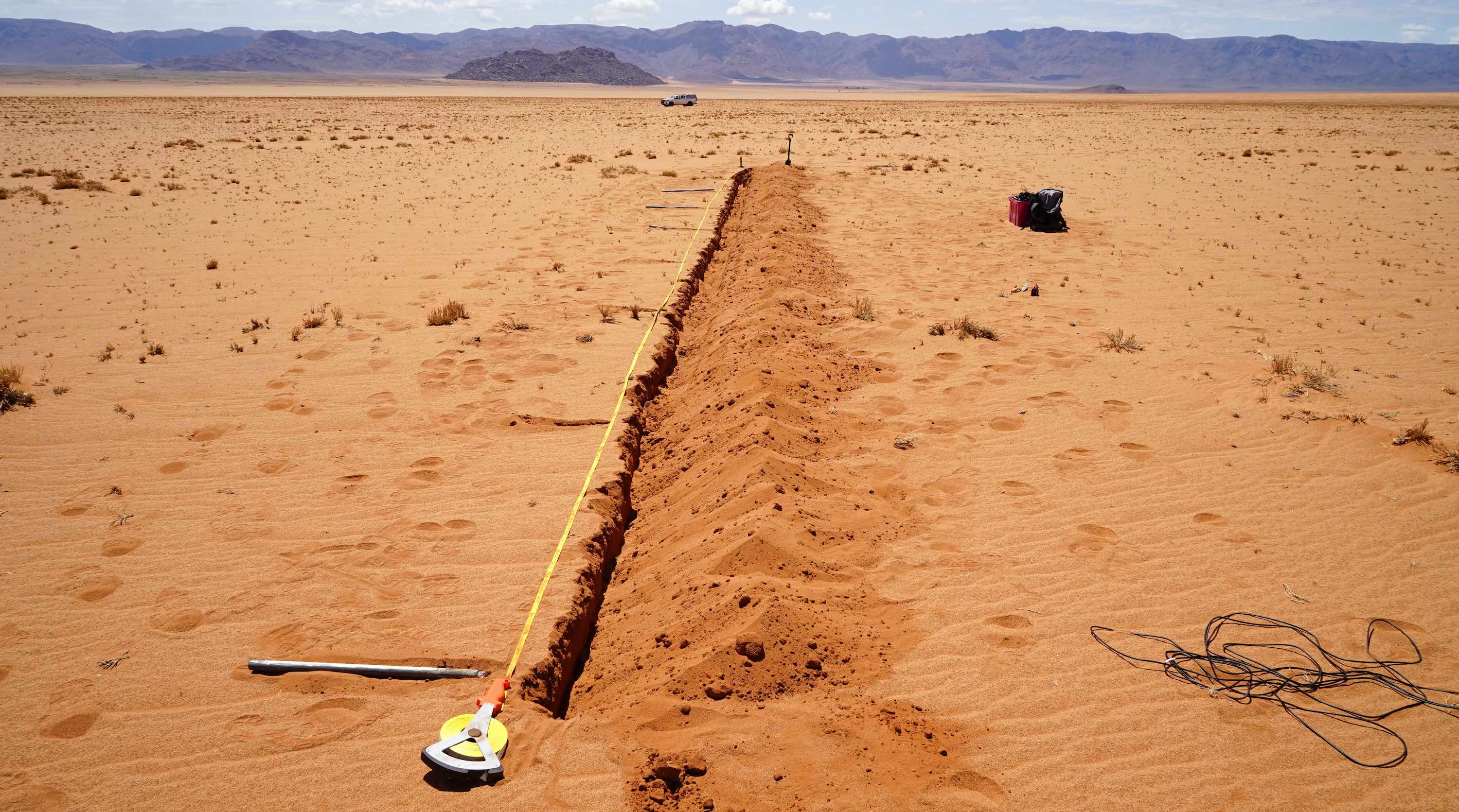 Solving the ecological mystery of Africa's fairy circles