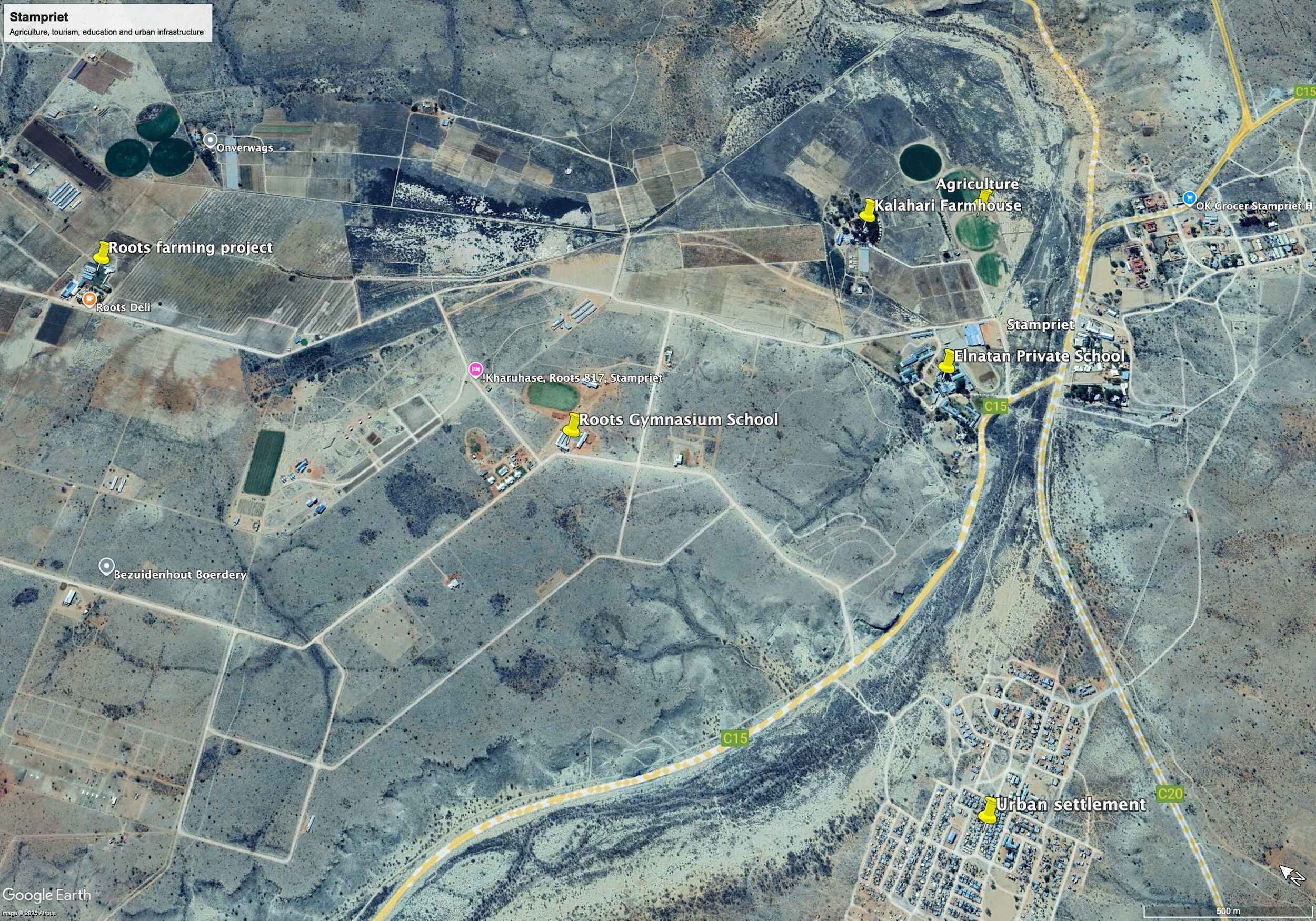 Google Earth image.