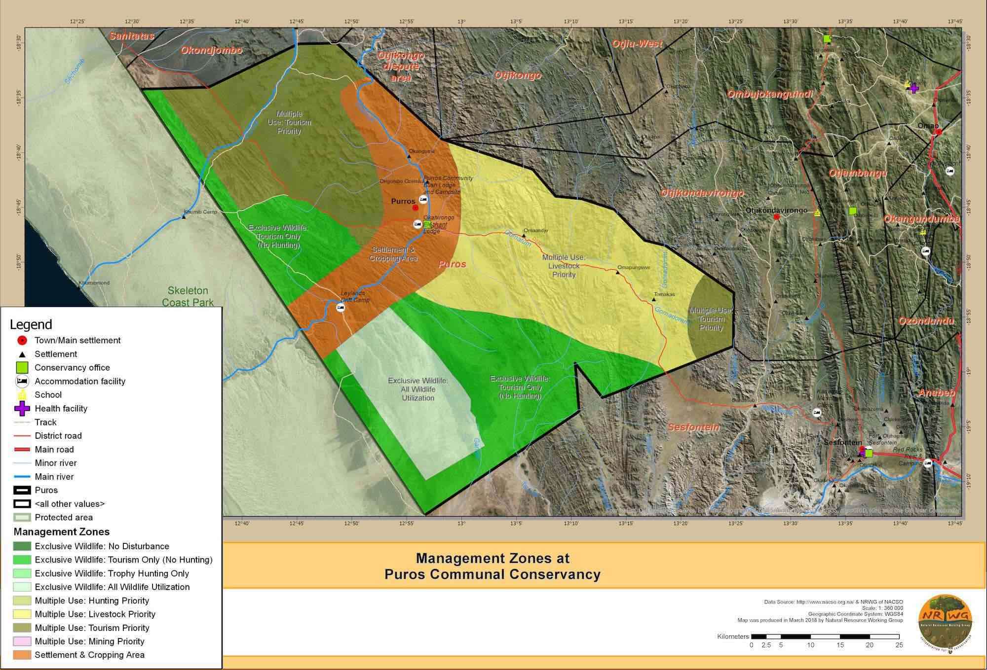 Puros Management Zones