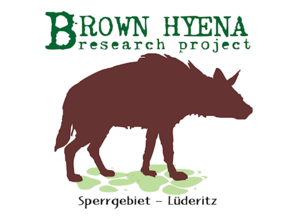 Brown Hyena Research Project logo.