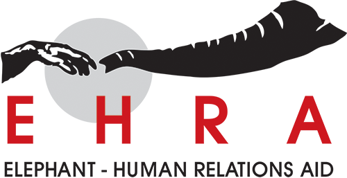 Elephant Human Relations Aid (EHRA) logo.