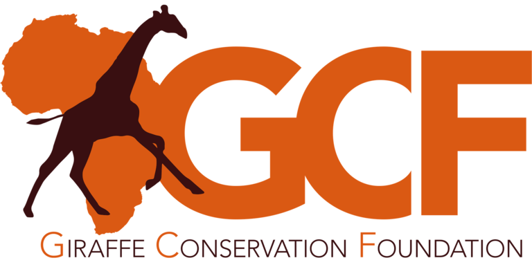 Giraffe Conservation Foundation (GCF) logo.