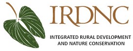 Integrated Rural Development and Nature Conservation logo.