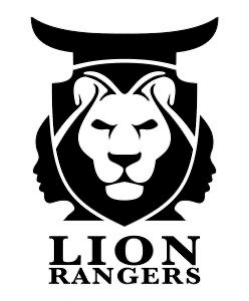Lion Rangers logo.