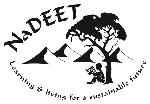 Namib Desert Environmental Education Trust (NaDEET) logo.