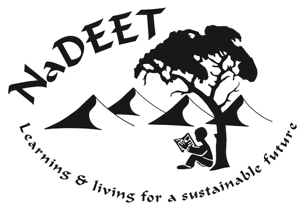 NaDEET logo.