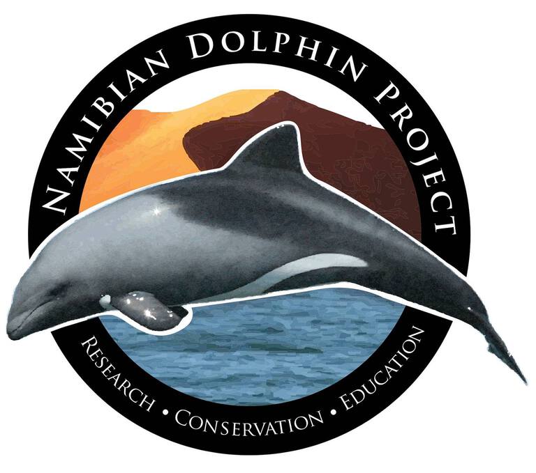 Namibian Dolphin Project logo.