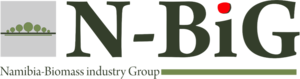 Namibia Biomass Industry Group logo.