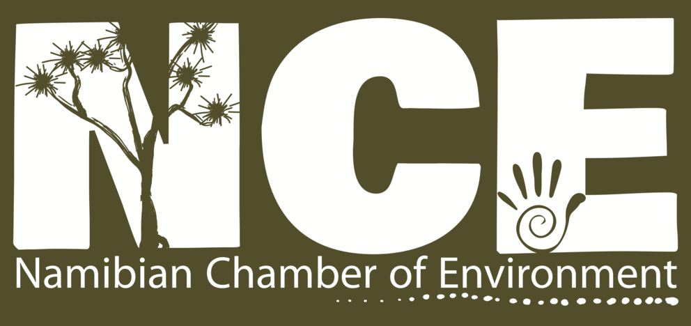 Namibian Chamber of Environment logo.