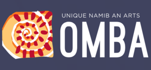 Omba Arts Trust logo.