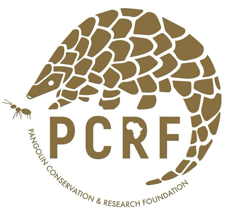 Pangolin Conservation and Research Foundation (PCRF) logo.