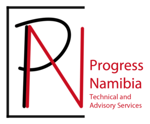 Progress Namibia logo.