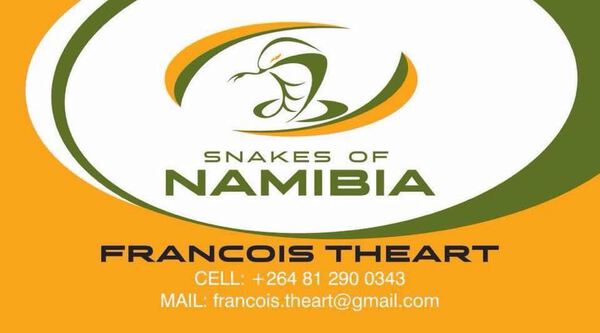 Snakes of Namibia logo