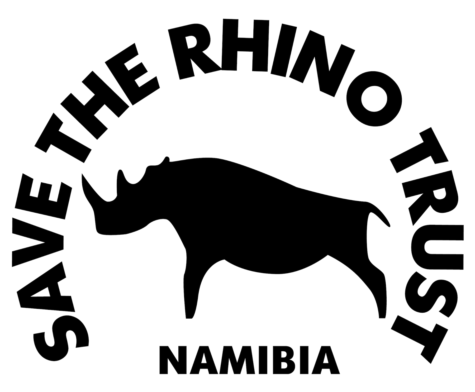 Save the Rhino Trust (SRT) logo.