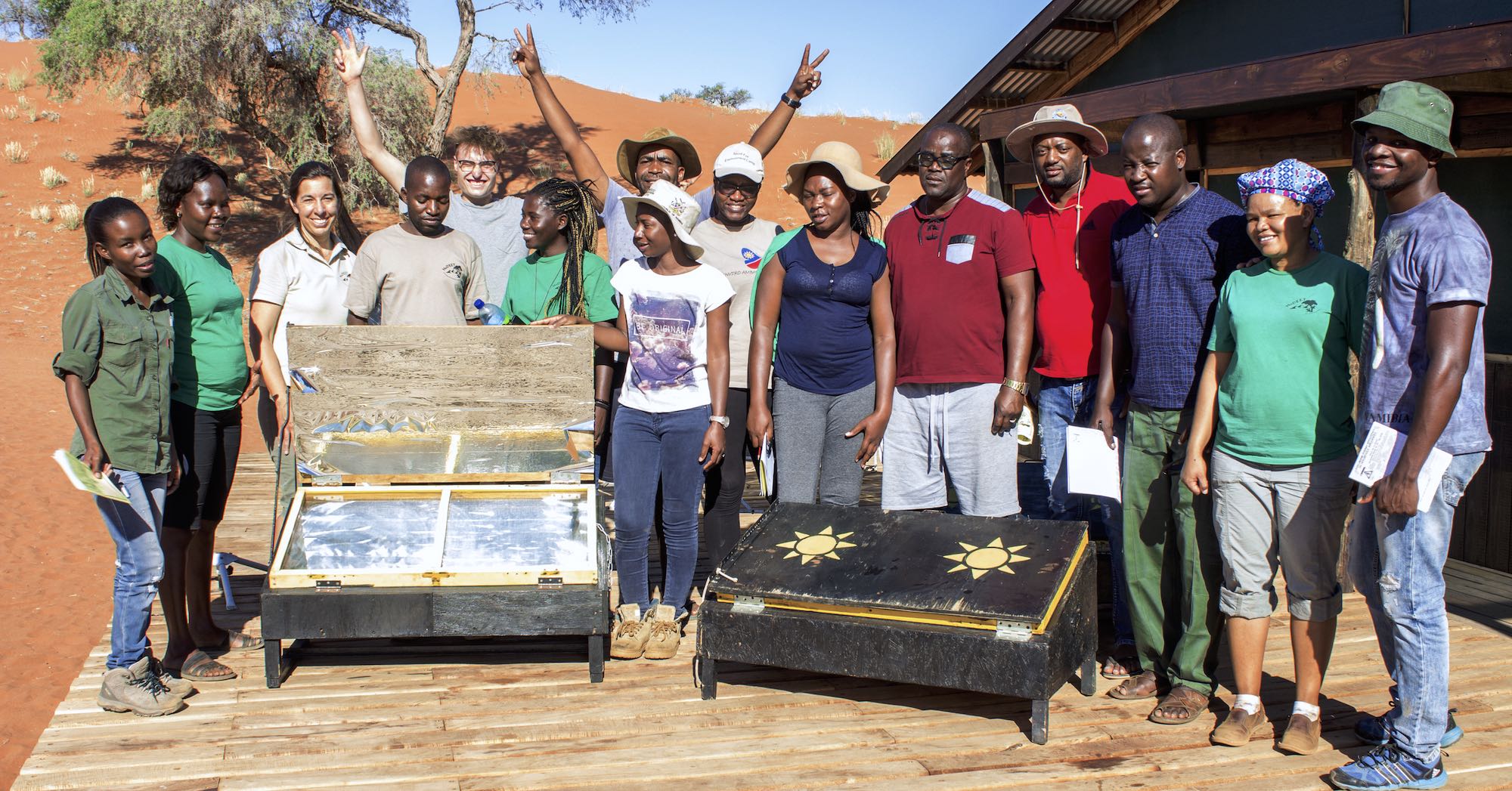 Environmental educators at an EduLink workshop.