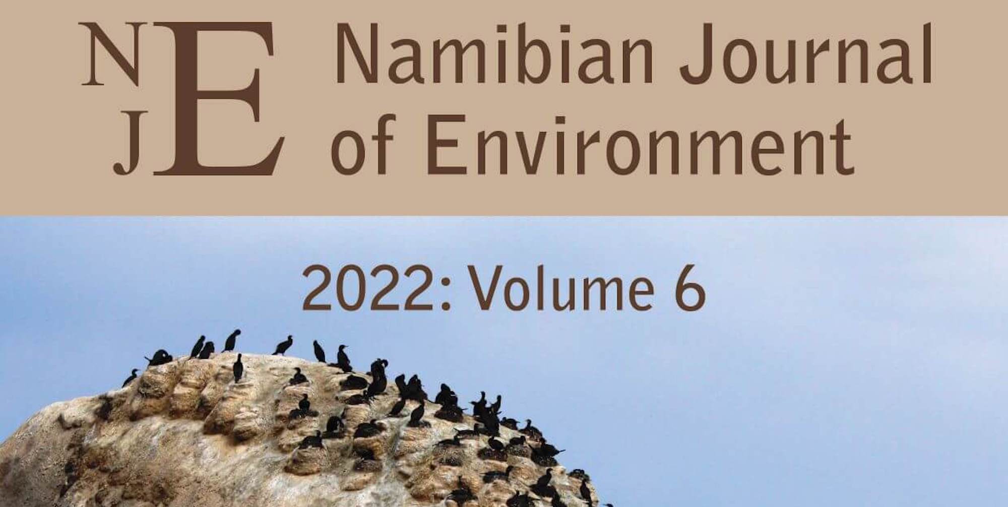 NCE supports: The Namibian Journal of Environment