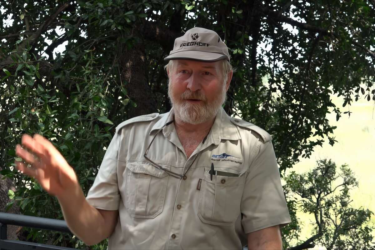 A still frame from the featured video.