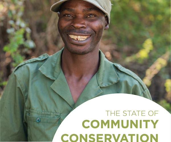 The front cover of the 2020 State of Conservancies Report.